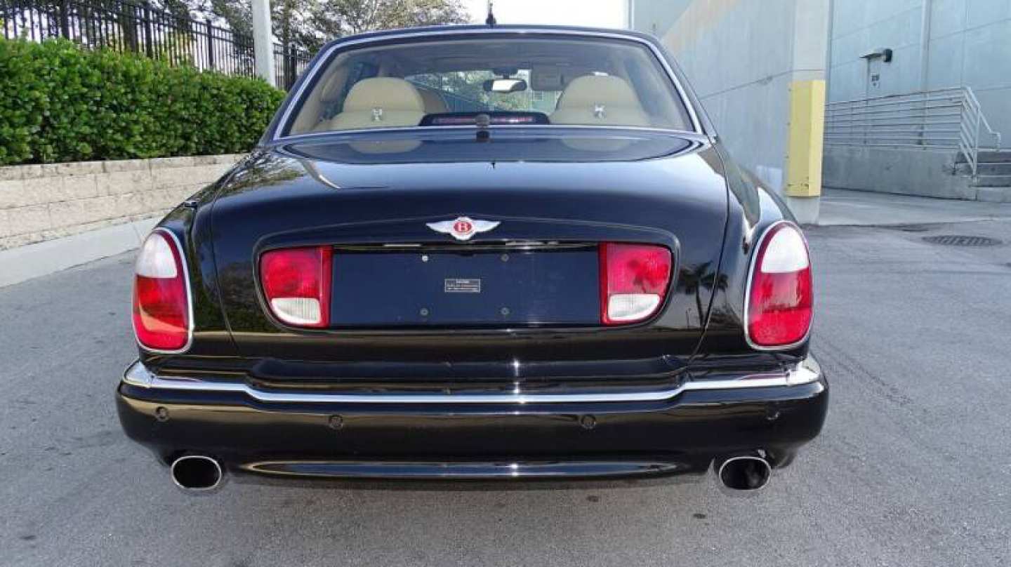 9th Image of a 2002 BENTLEY ARNAGE RED LABEL