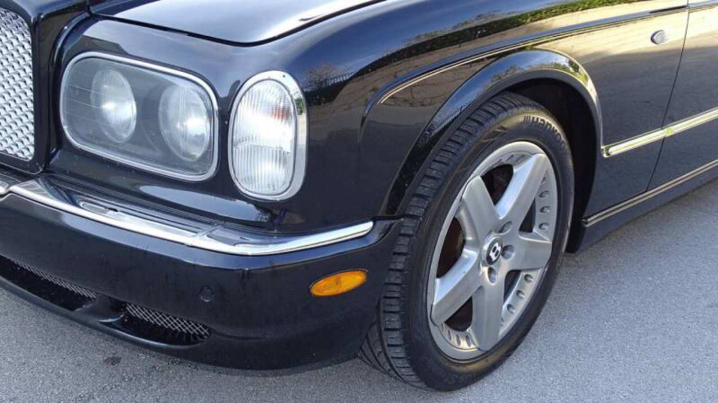 10th Image of a 2002 BENTLEY ARNAGE RED LABEL