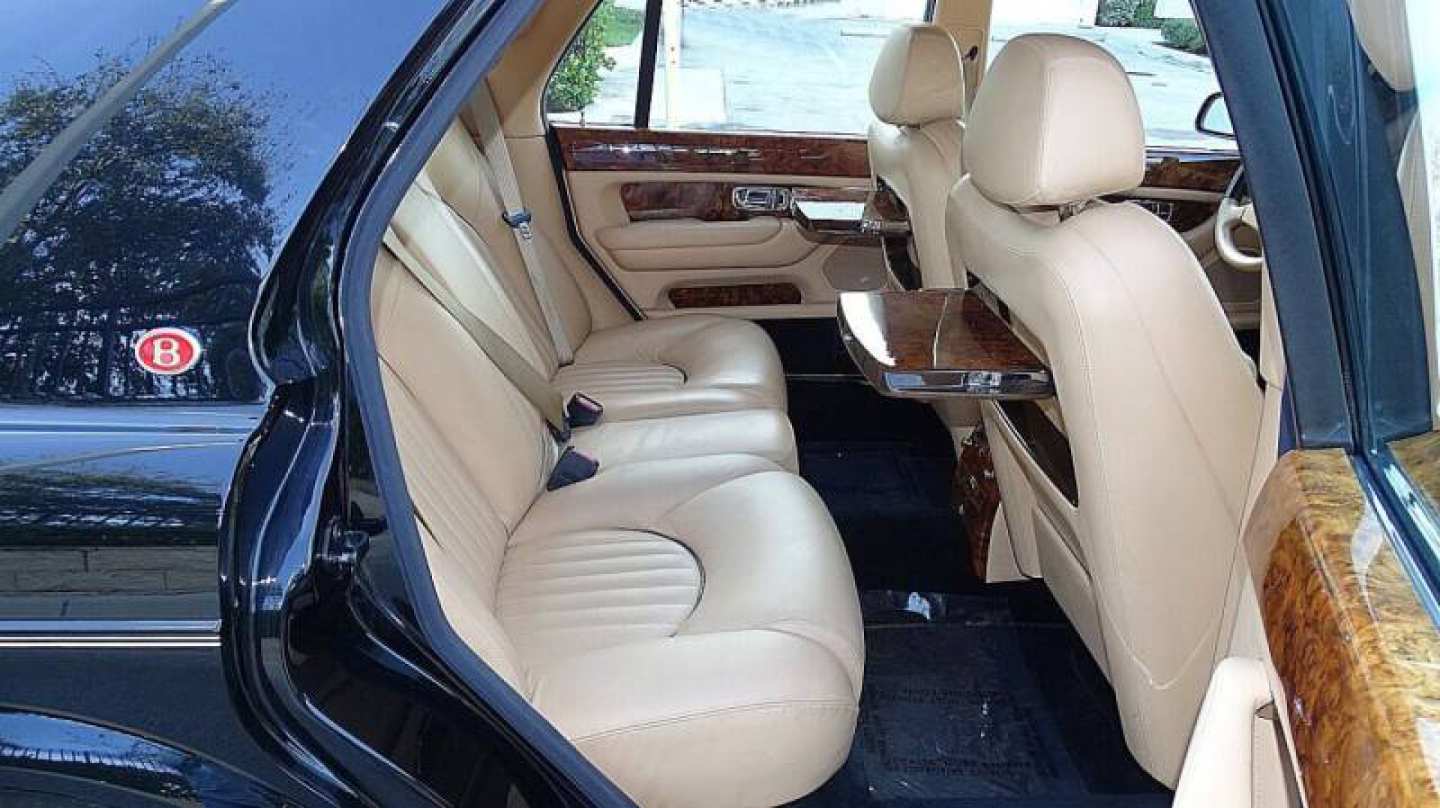 22nd Image of a 2002 BENTLEY ARNAGE RED LABEL