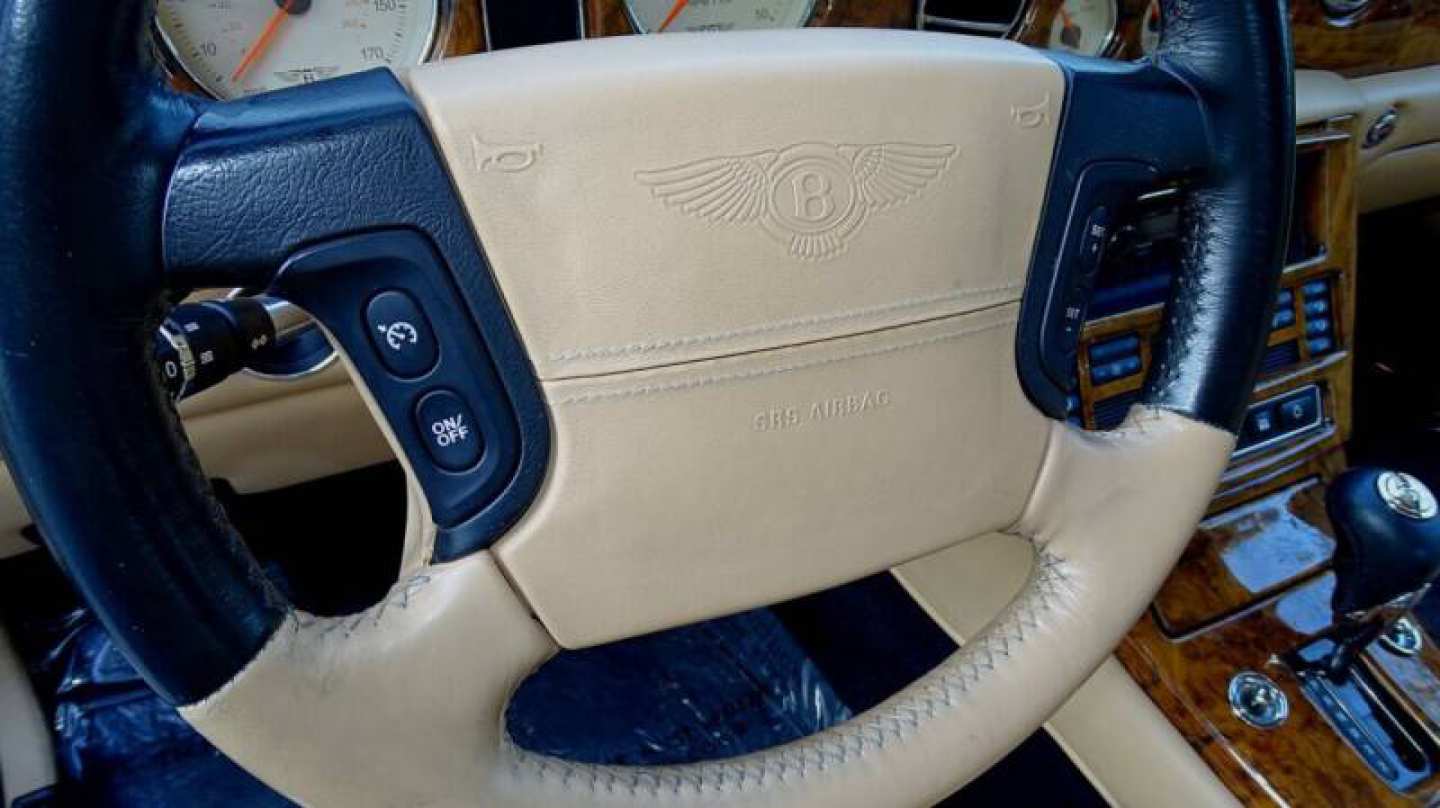 40th Image of a 2002 BENTLEY ARNAGE RED LABEL