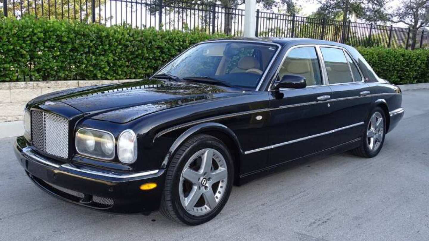 53rd Image of a 2002 BENTLEY ARNAGE RED LABEL