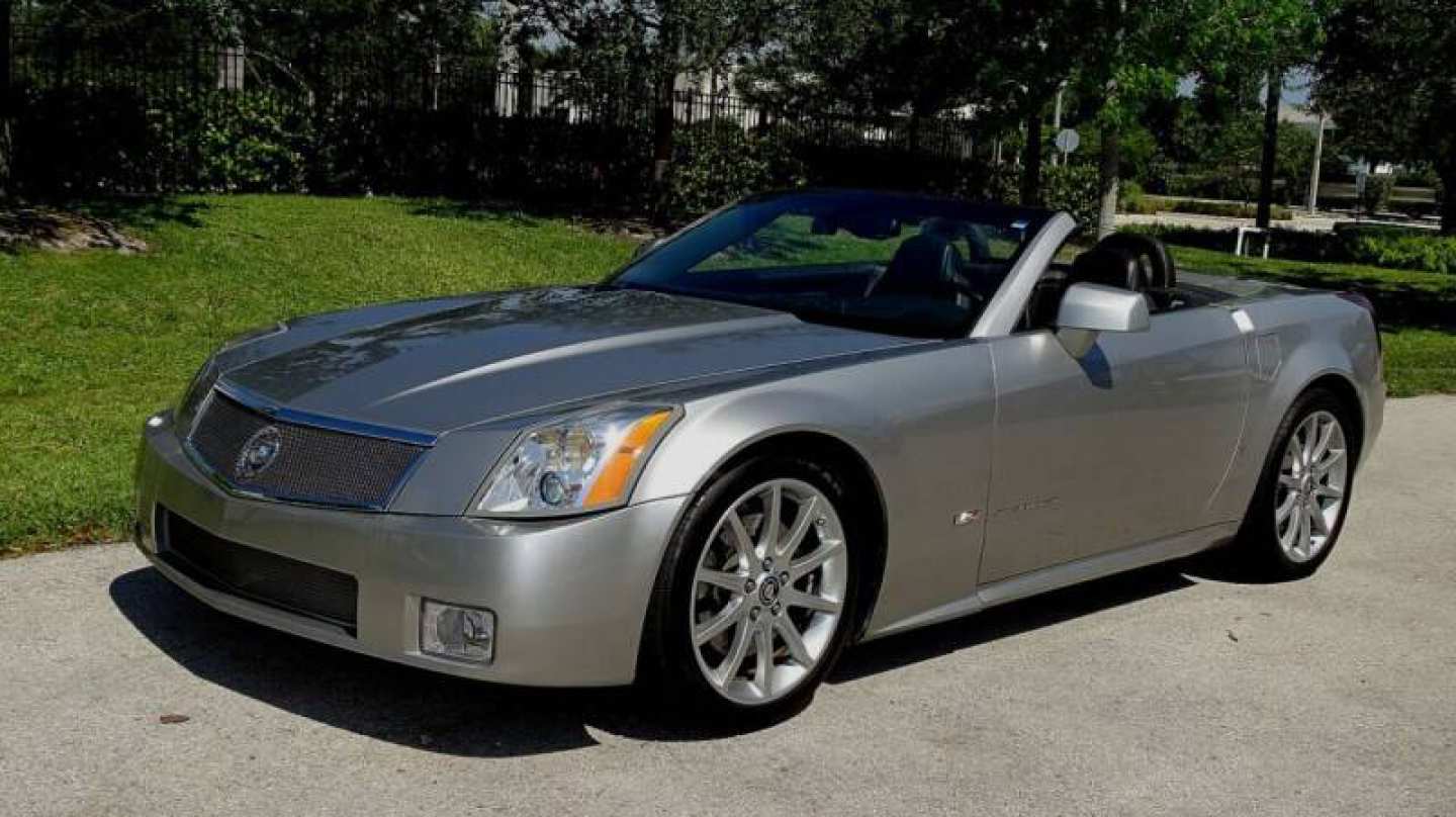 6th Image of a 2007 CADILLAC XLR-V