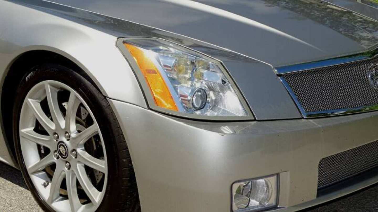 7th Image of a 2007 CADILLAC XLR-V