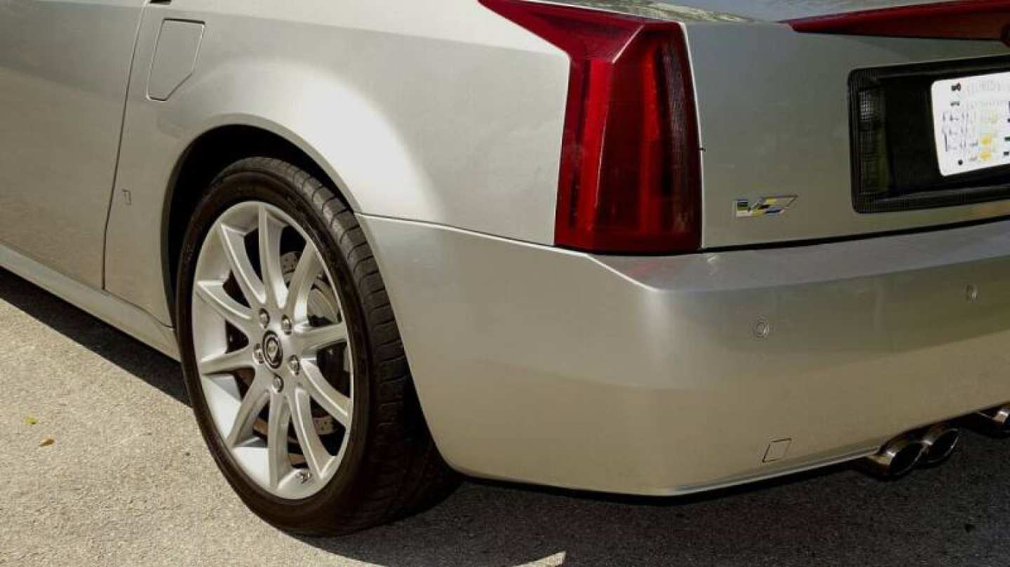 9th Image of a 2007 CADILLAC XLR-V