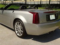 Image 4 of 43 of a 2007 CADILLAC XLR-V