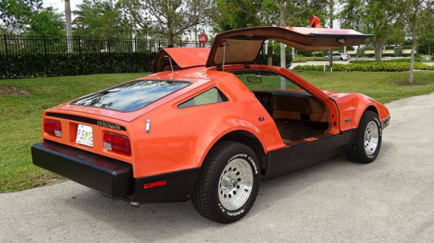 0th Image of a 1975 BRICKLIN SV1