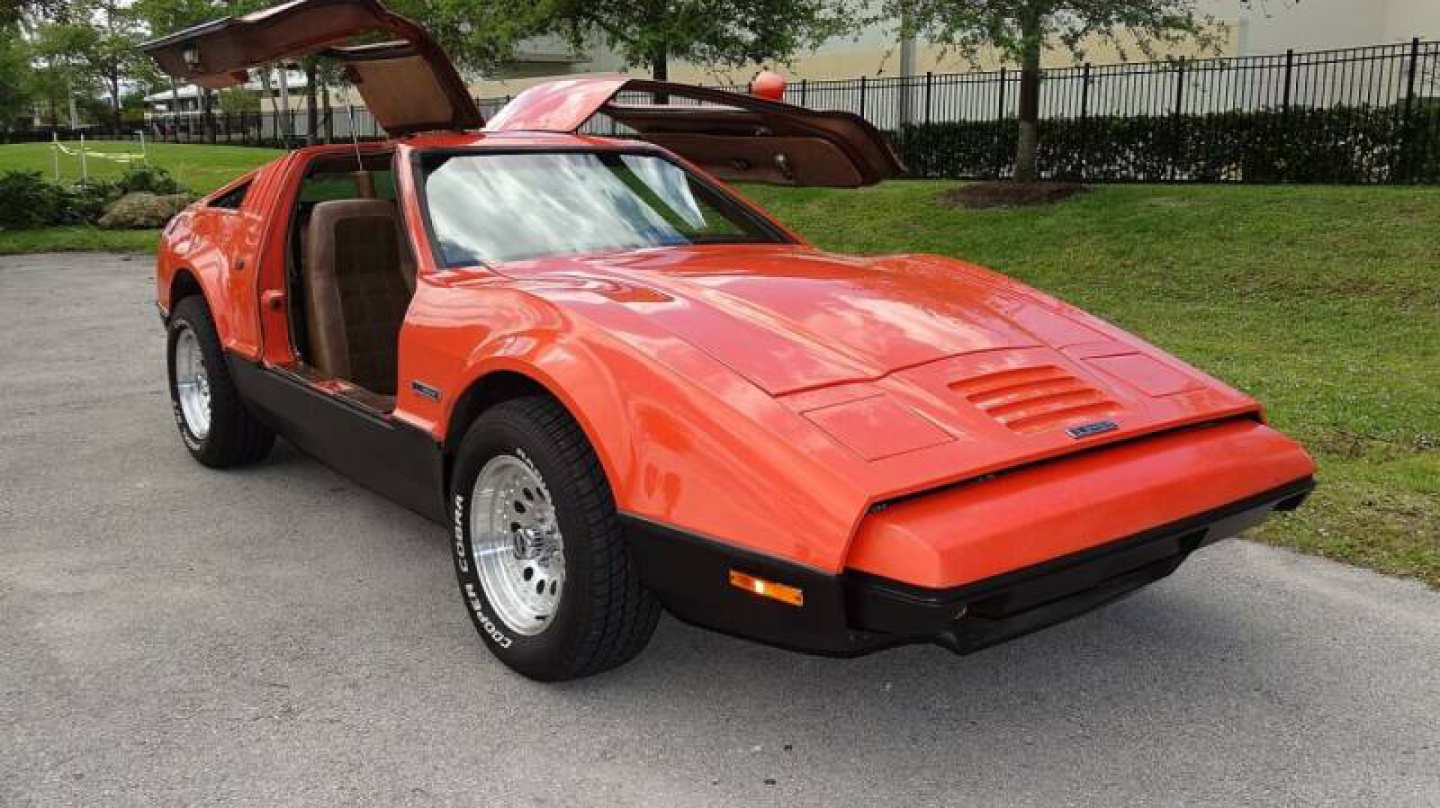 1st Image of a 1975 BRICKLIN SV1