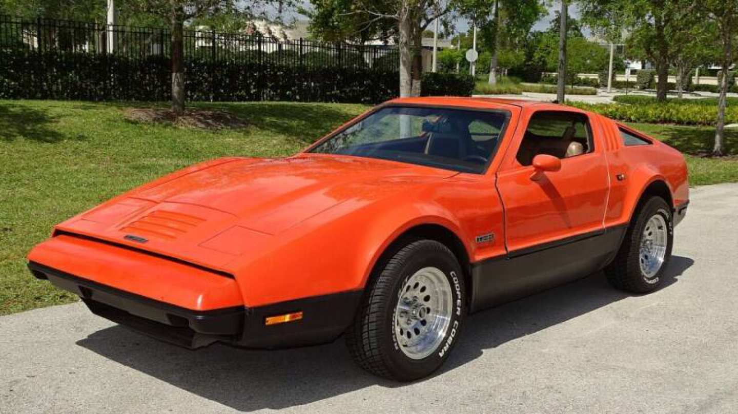 2nd Image of a 1975 BRICKLIN SV1