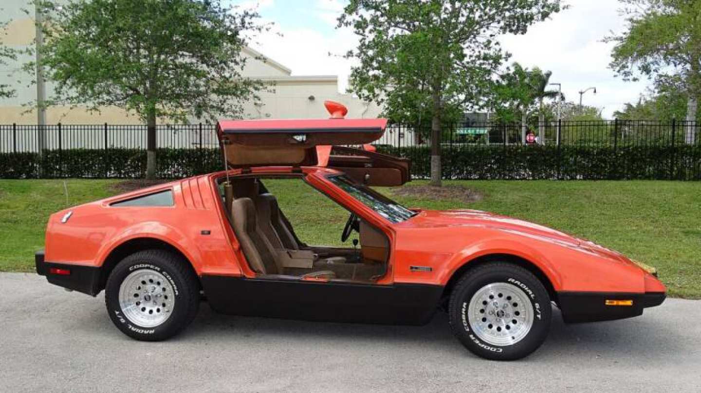 4th Image of a 1975 BRICKLIN SV1