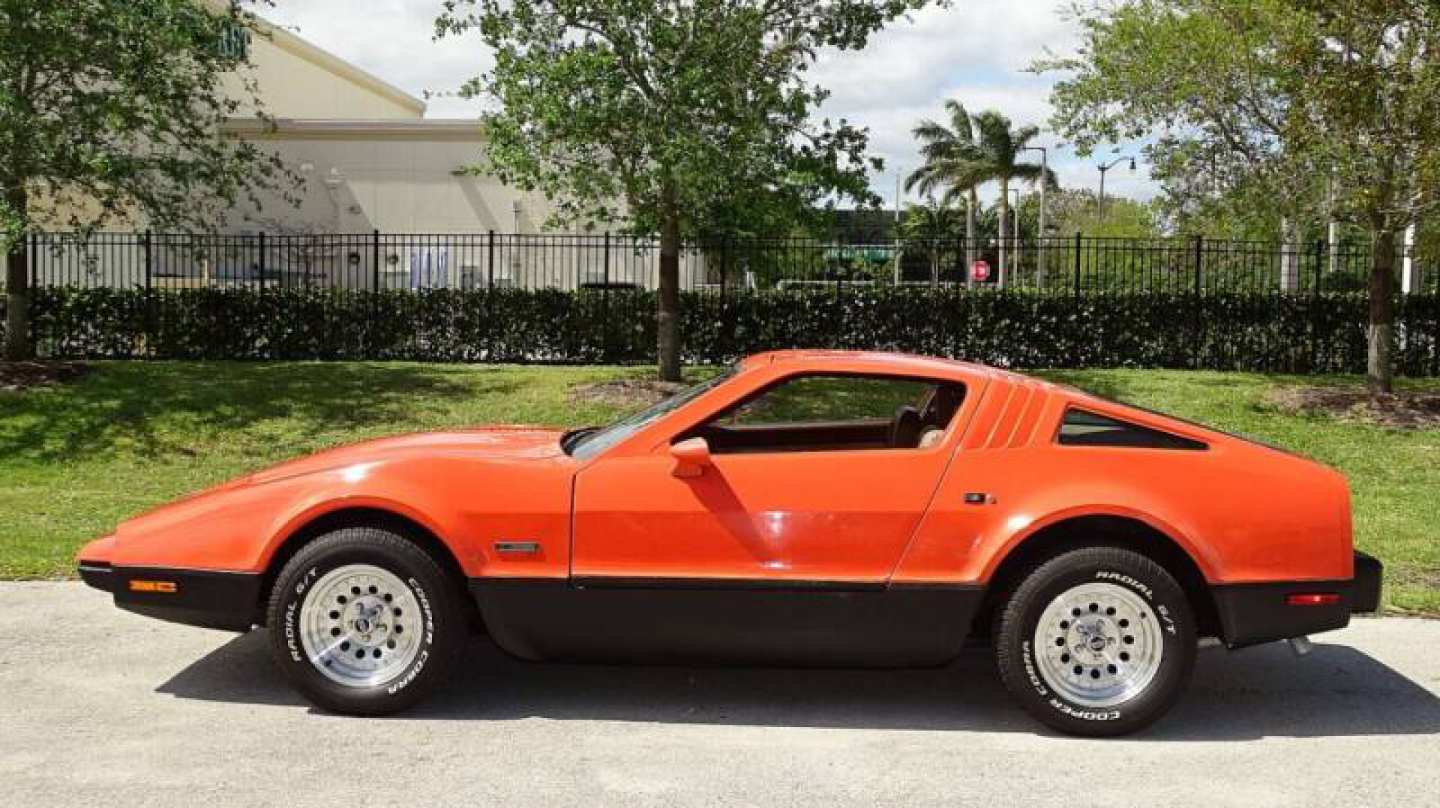 5th Image of a 1975 BRICKLIN SV1