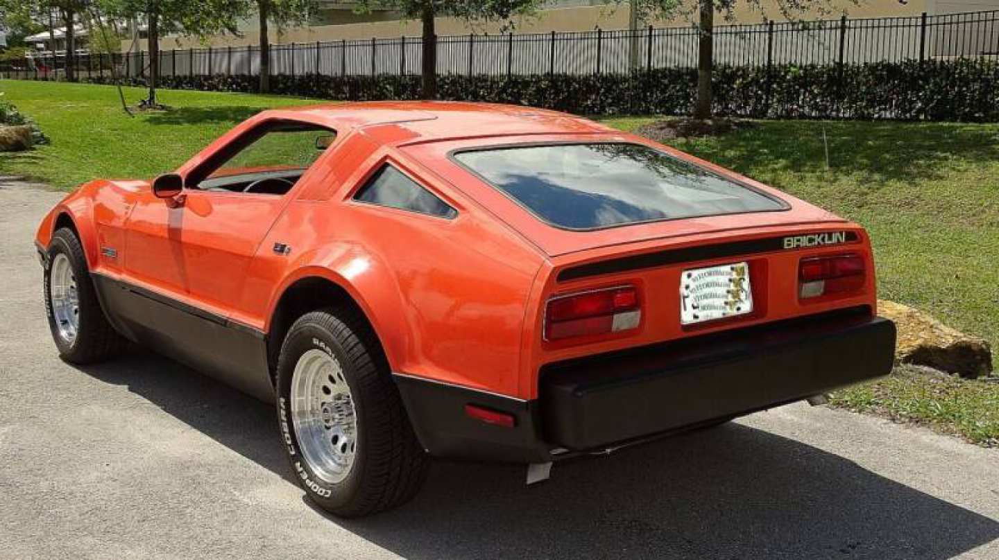 6th Image of a 1975 BRICKLIN SV1