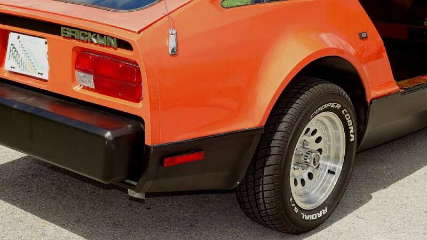 7th Image of a 1975 BRICKLIN SV1