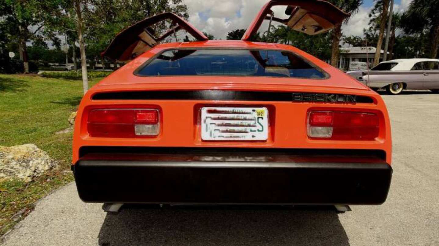 9th Image of a 1975 BRICKLIN SV1