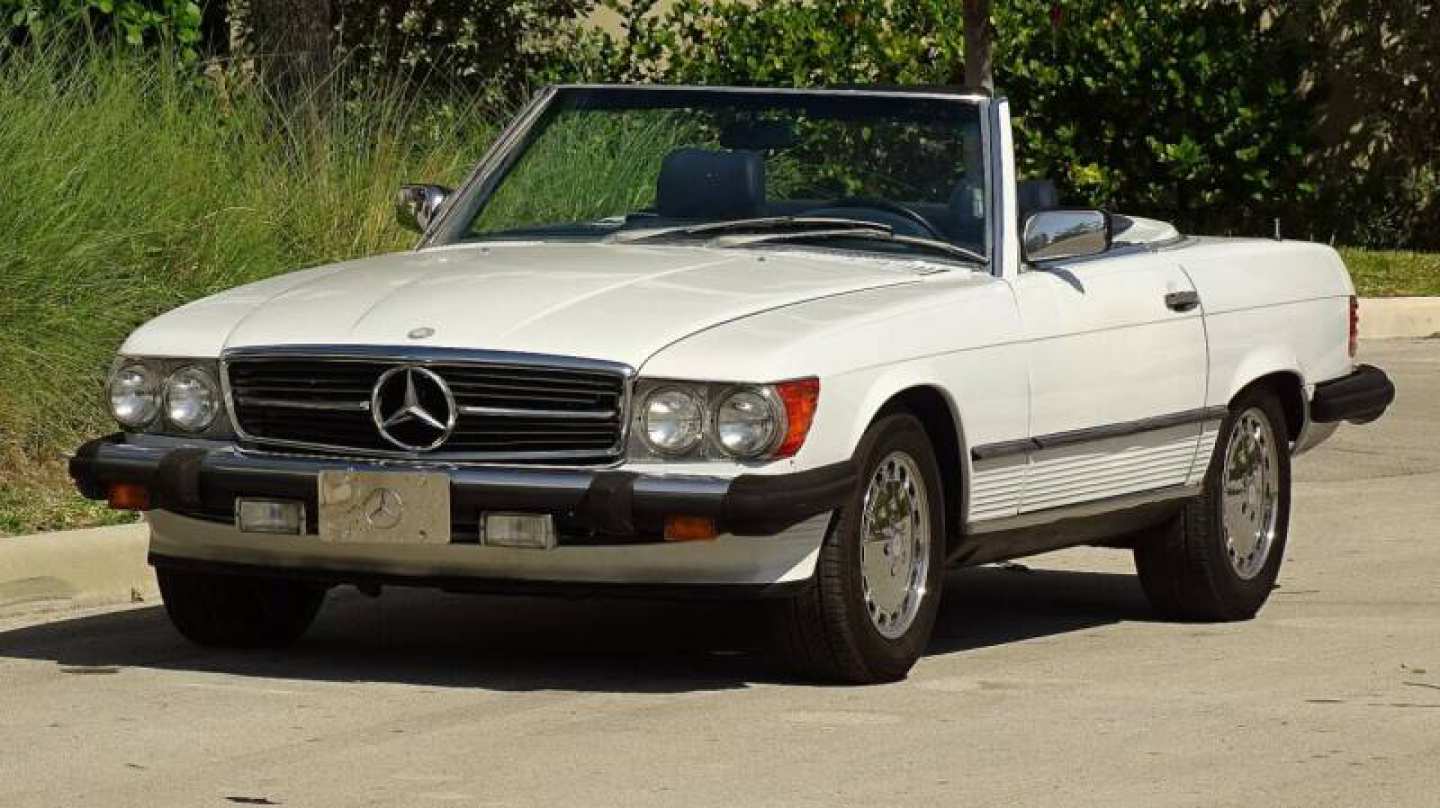 0th Image of a 1987 MERCEDES-BENZ 560 560SL