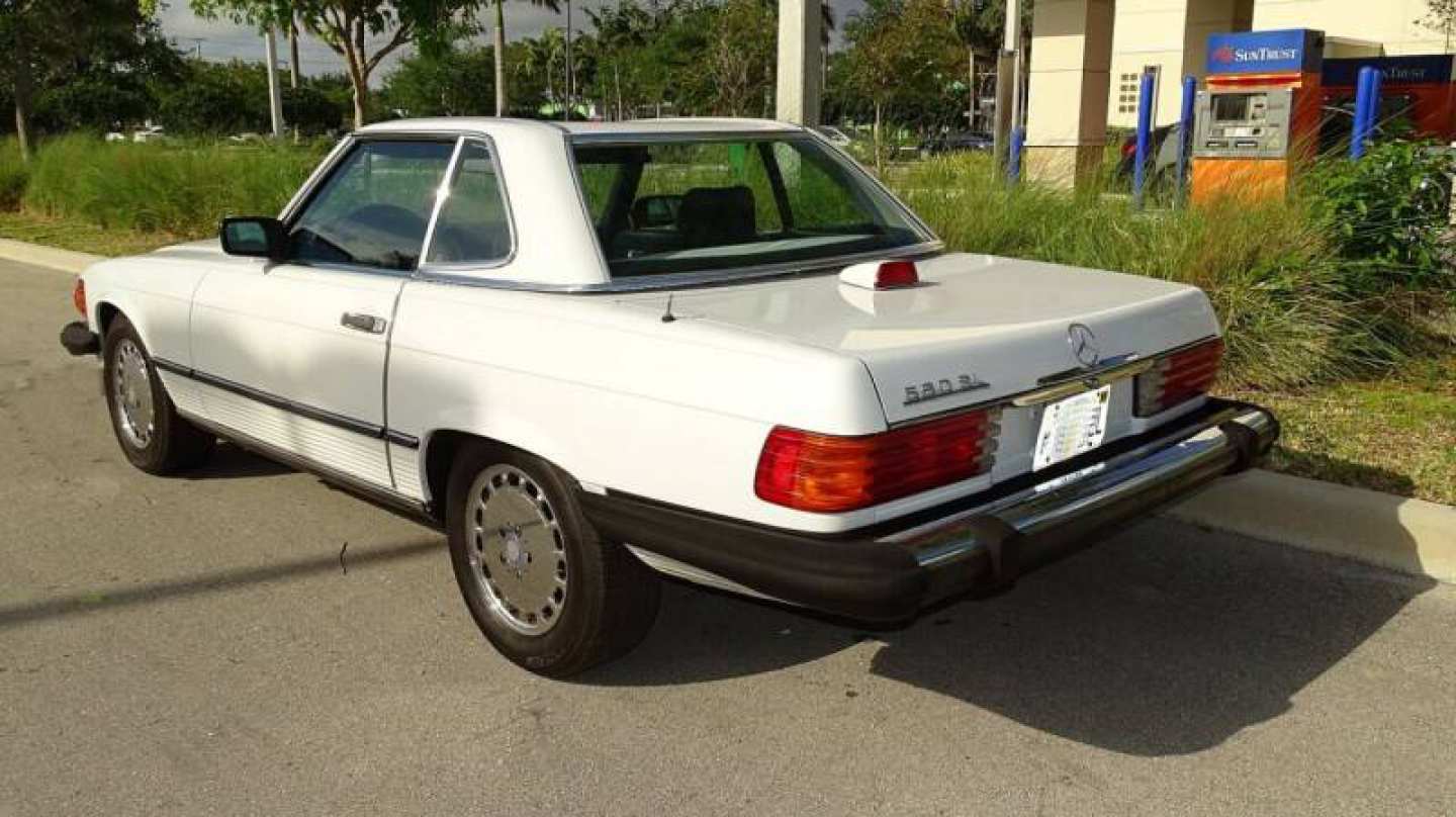 6th Image of a 1987 MERCEDES-BENZ 560 560SL