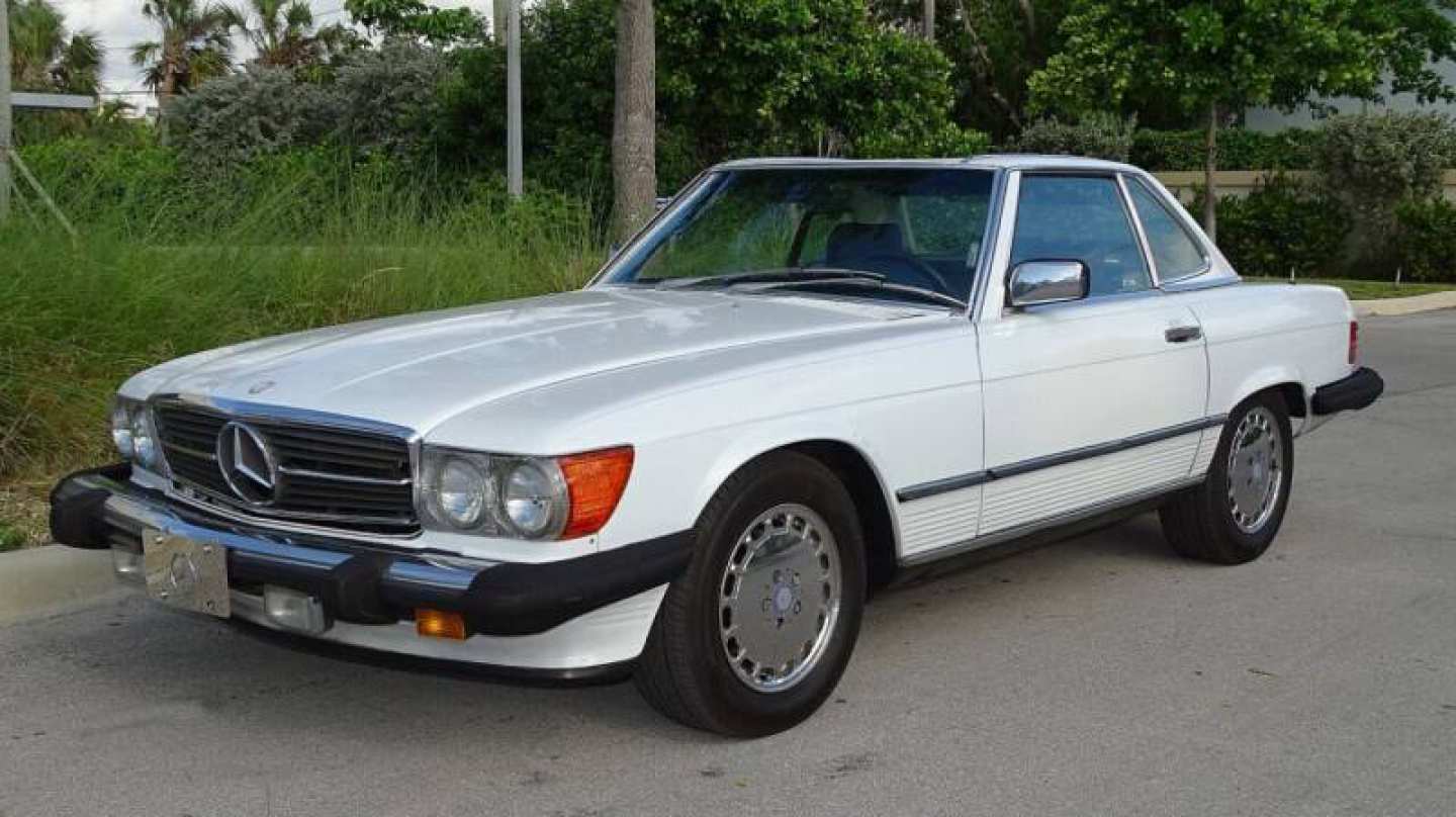 7th Image of a 1987 MERCEDES-BENZ 560 560SL