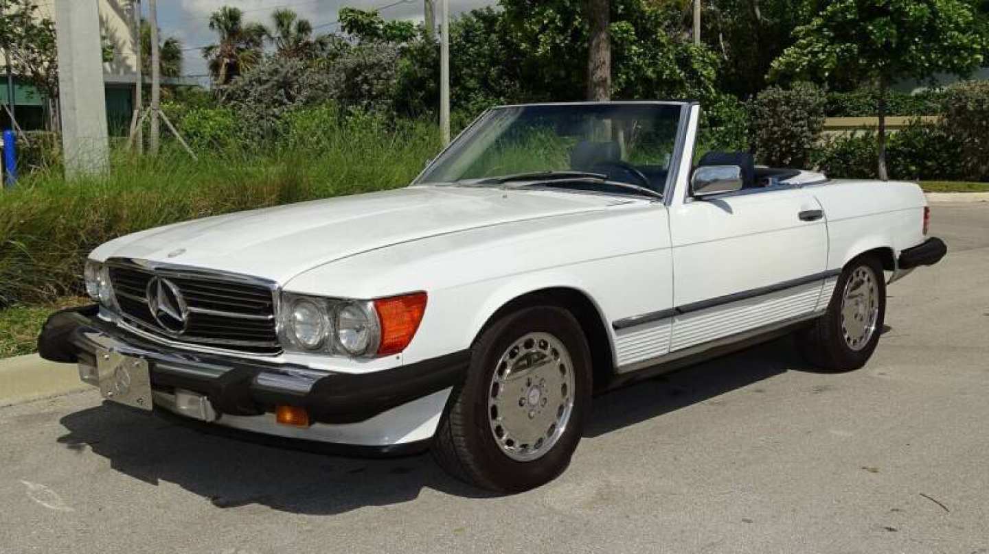 8th Image of a 1987 MERCEDES-BENZ 560 560SL