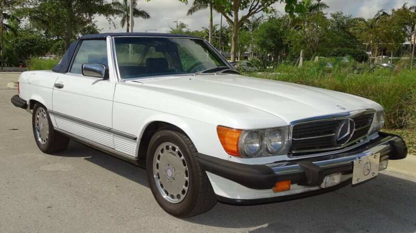 9th Image of a 1987 MERCEDES-BENZ 560 560SL