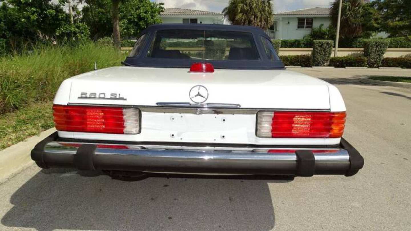 12th Image of a 1987 MERCEDES-BENZ 560 560SL