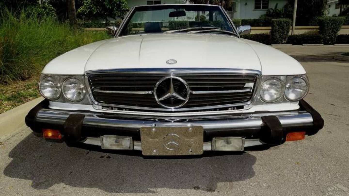 15th Image of a 1987 MERCEDES-BENZ 560 560SL