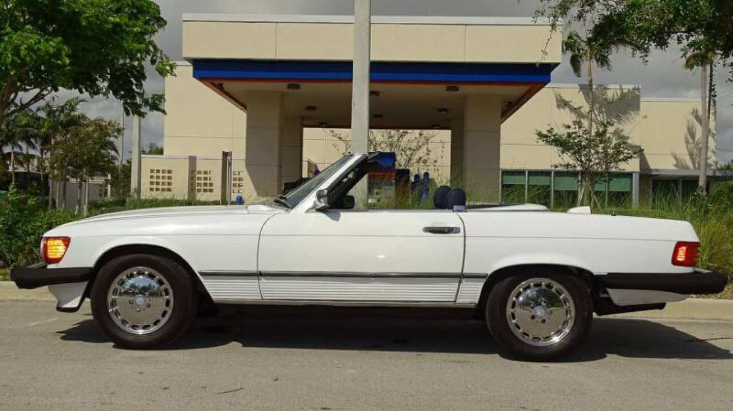 51st Image of a 1987 MERCEDES-BENZ 560 560SL