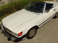 Image 4 of 52 of a 1987 MERCEDES-BENZ 560 560SL