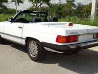 Image 6 of 52 of a 1987 MERCEDES-BENZ 560 560SL