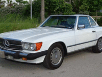 Image 8 of 52 of a 1987 MERCEDES-BENZ 560 560SL