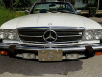 Image 16 of 52 of a 1987 MERCEDES-BENZ 560 560SL