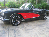 Image 8 of 24 of a 1960 CHEVROLET CORVETTE