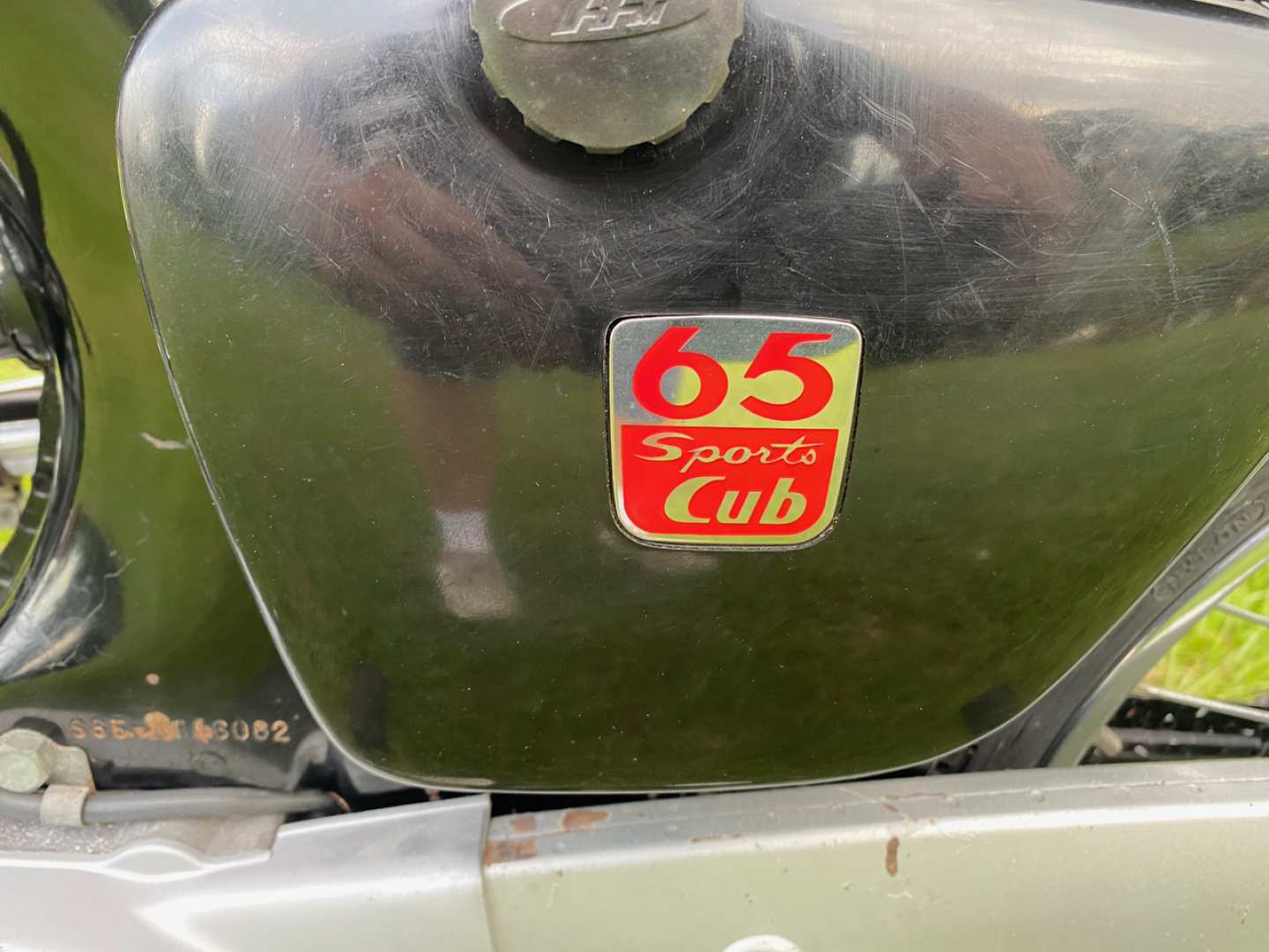 2nd Image of a 1965 HONDA SPORTS CUB 65