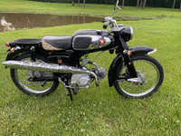 Image 2 of 5 of a 1965 HONDA SPORTS CUB 65