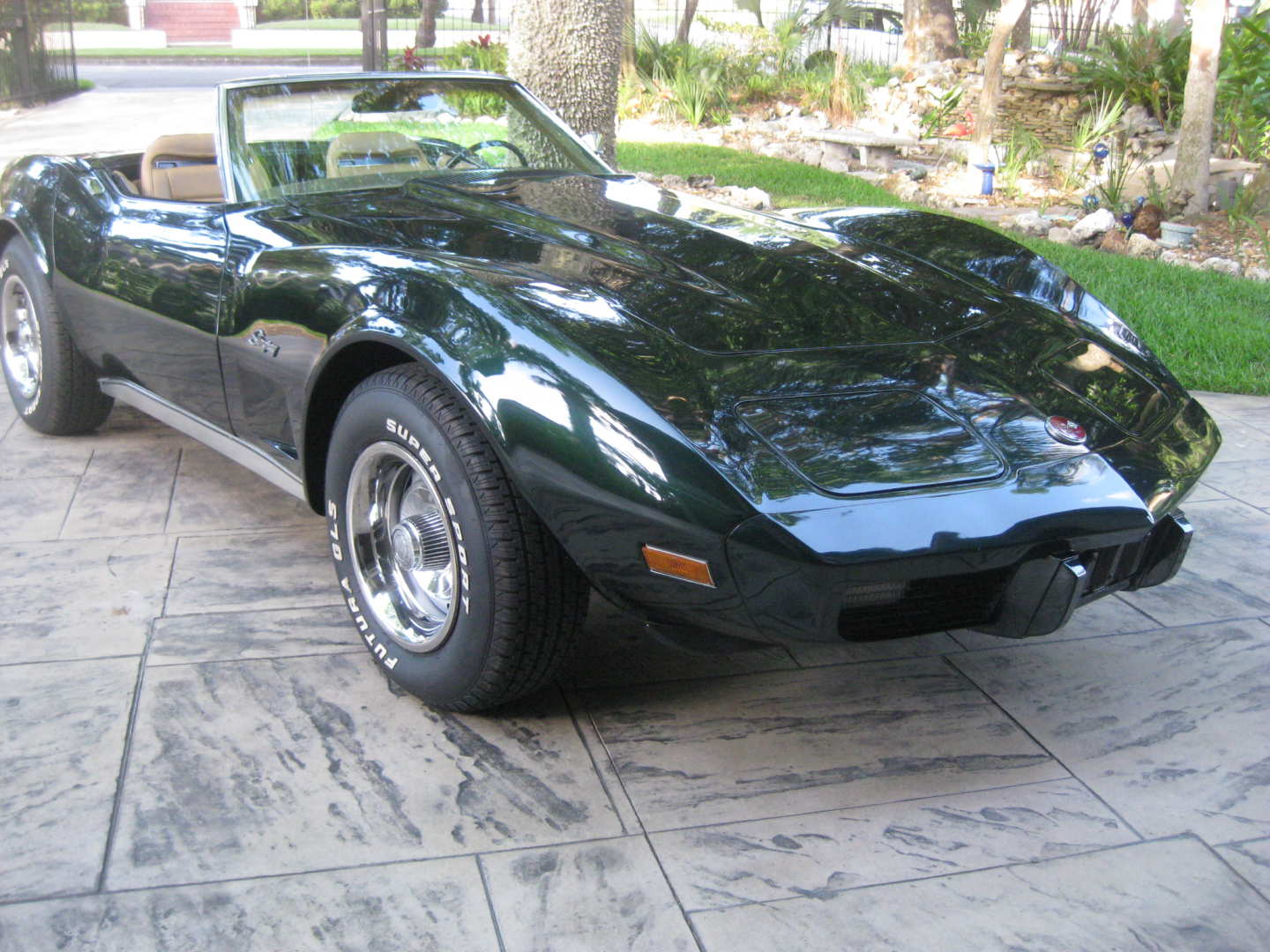 3rd Image of a 1975 CHEVROLET CORVETTE