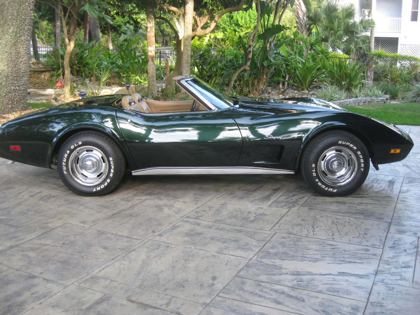 5th Image of a 1975 CHEVROLET CORVETTE