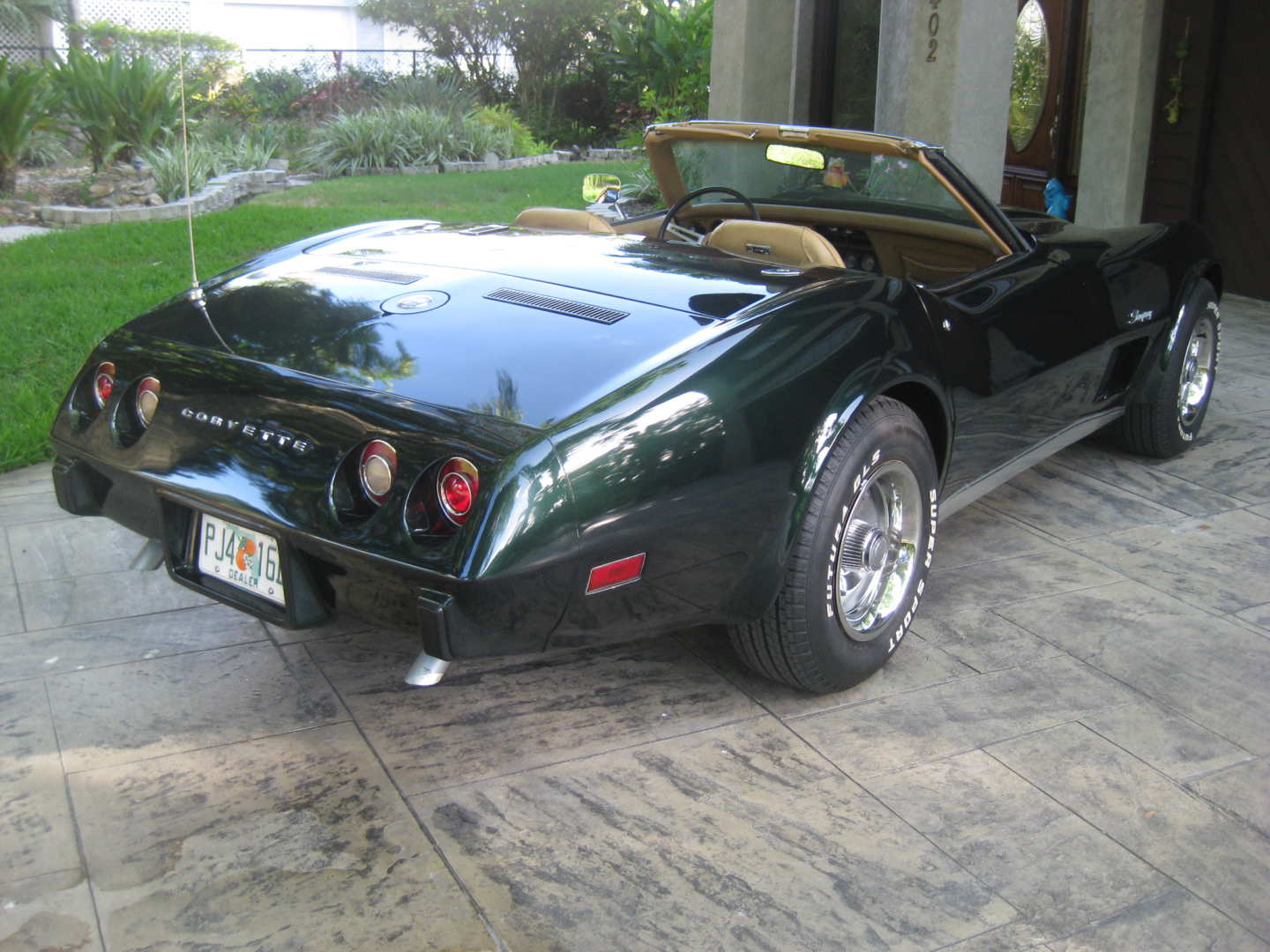 7th Image of a 1975 CHEVROLET CORVETTE