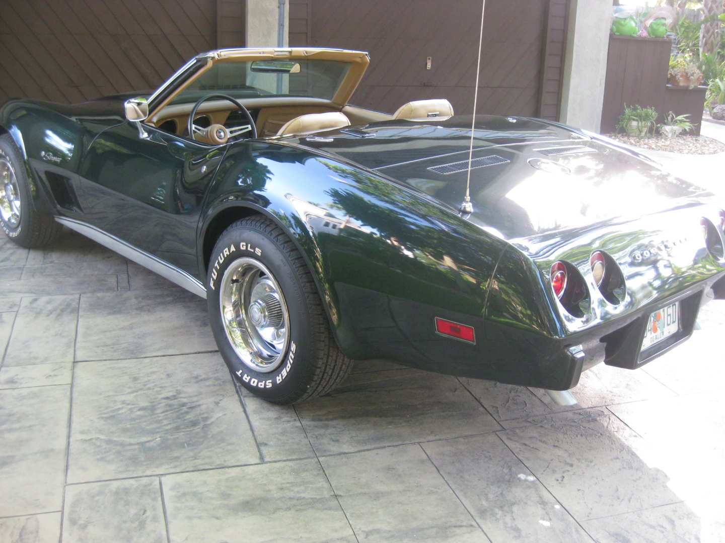 8th Image of a 1975 CHEVROLET CORVETTE