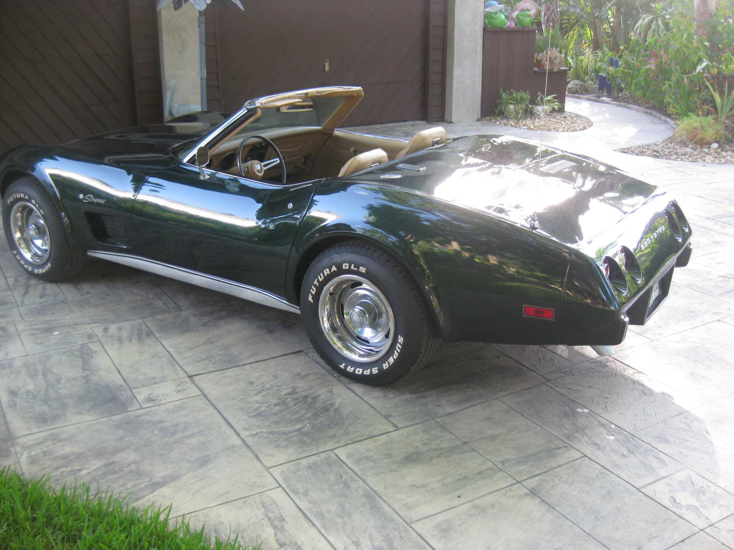 9th Image of a 1975 CHEVROLET CORVETTE