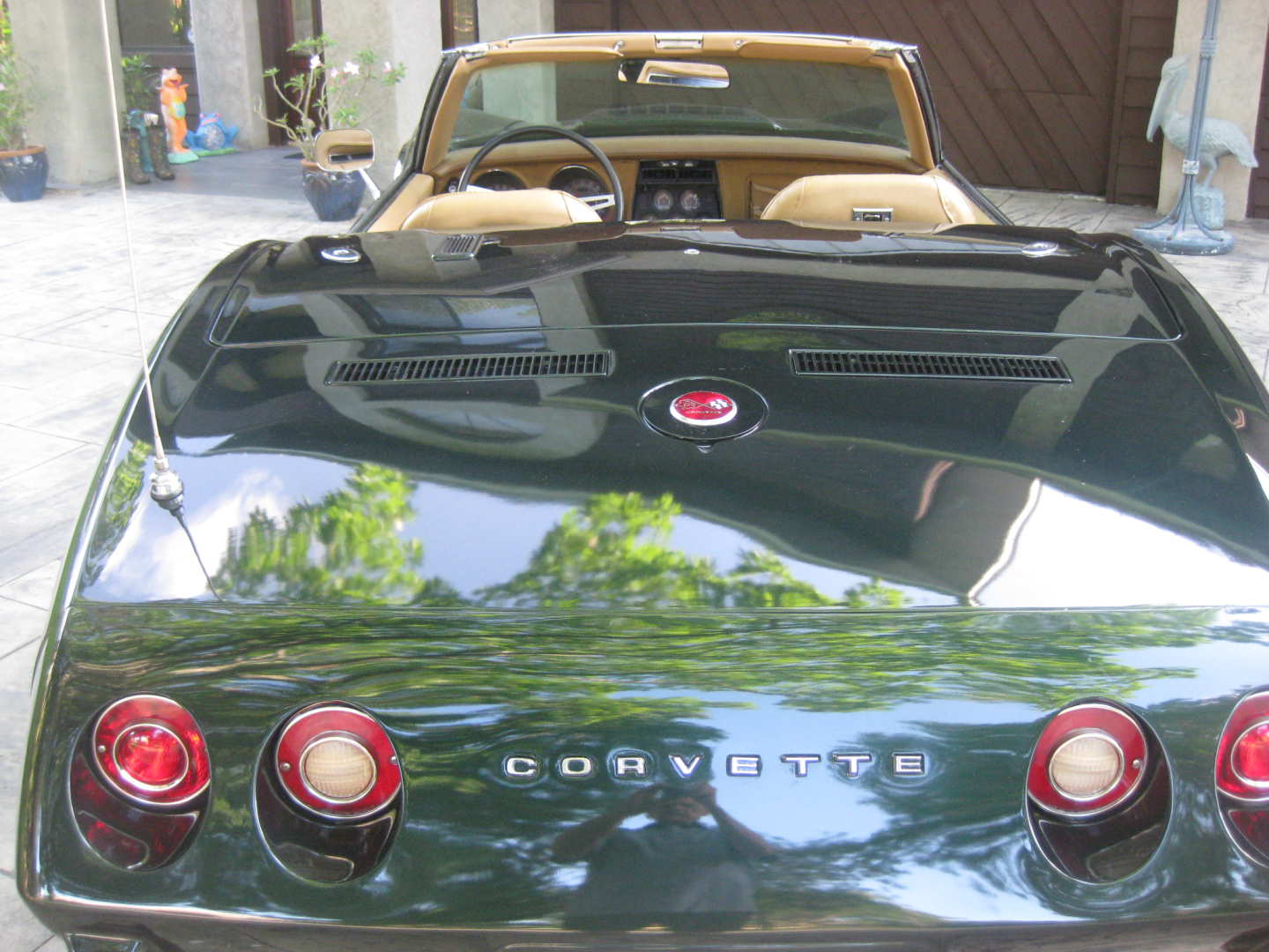 10th Image of a 1975 CHEVROLET CORVETTE