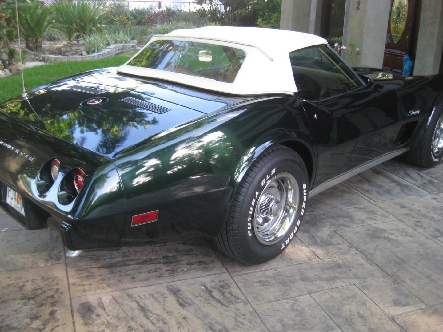 11th Image of a 1975 CHEVROLET CORVETTE