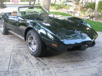 Image 4 of 14 of a 1975 CHEVROLET CORVETTE