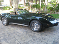 Image 5 of 14 of a 1975 CHEVROLET CORVETTE