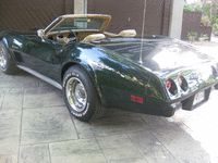 Image 9 of 14 of a 1975 CHEVROLET CORVETTE