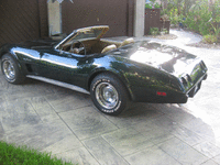 Image 10 of 14 of a 1975 CHEVROLET CORVETTE