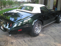 Image 12 of 14 of a 1975 CHEVROLET CORVETTE