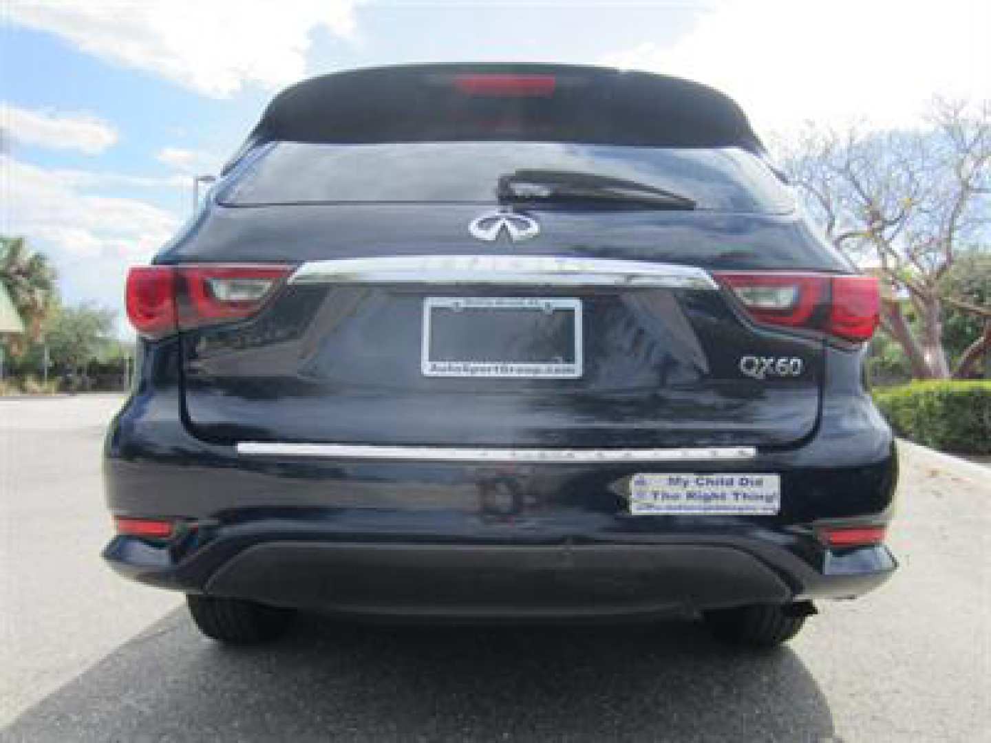 5th Image of a 2018 INFINITI QX60