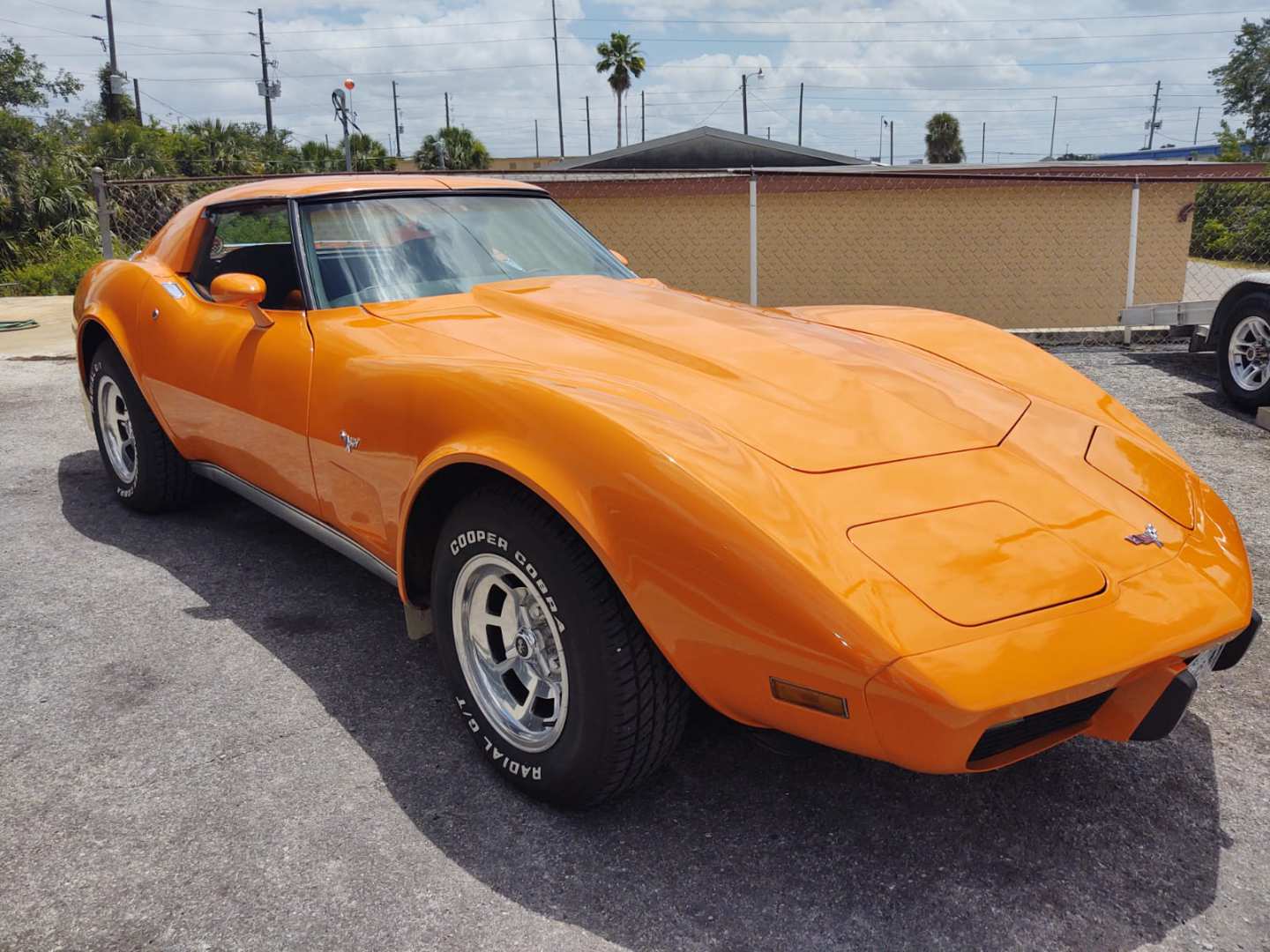 4th Image of a 1977 CHEVROLET CORVETTE