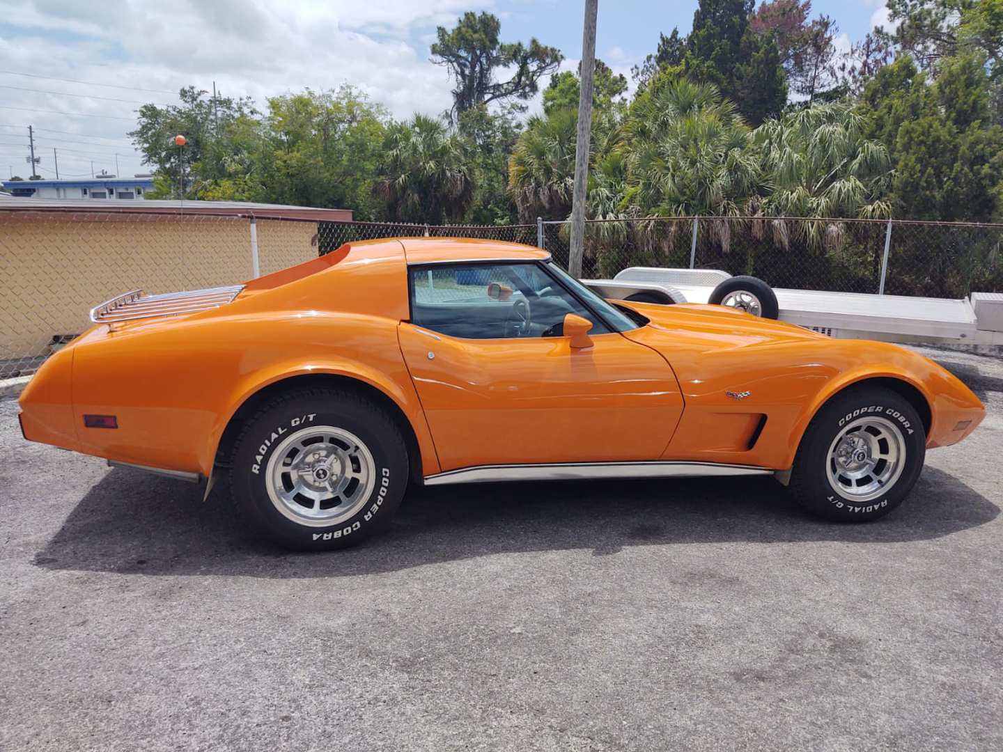 5th Image of a 1977 CHEVROLET CORVETTE