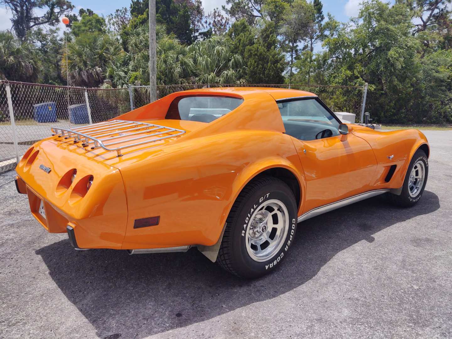 6th Image of a 1977 CHEVROLET CORVETTE