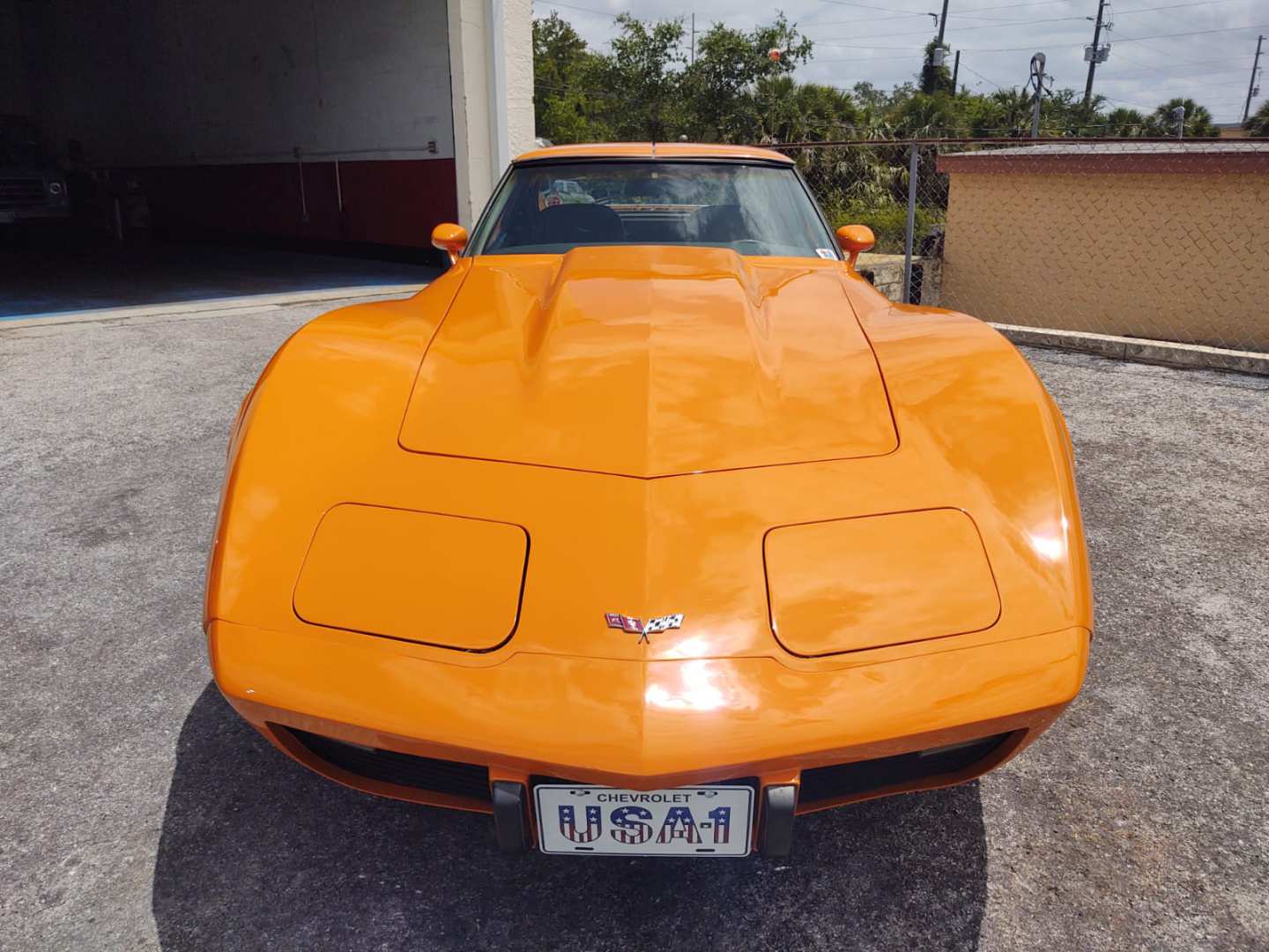 7th Image of a 1977 CHEVROLET CORVETTE