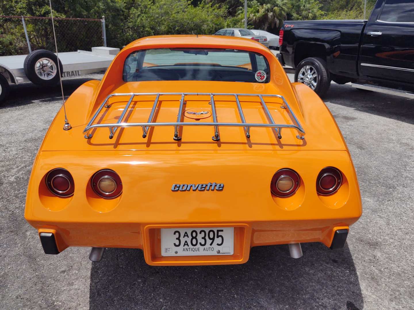 8th Image of a 1977 CHEVROLET CORVETTE